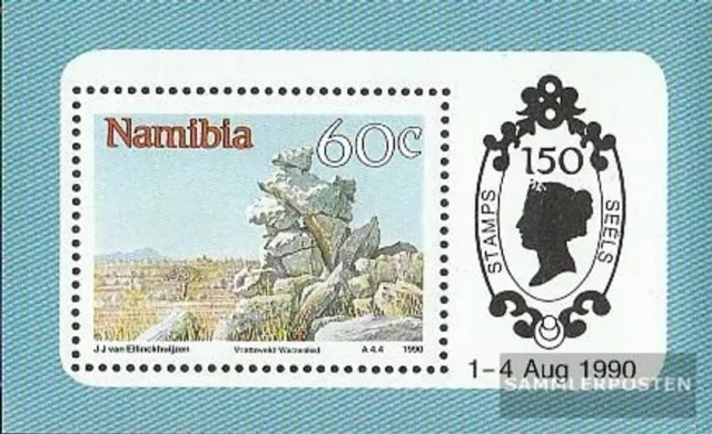 Namibia Block12 (kompl.Ausg.) postfrisch 1990 Sehenswürdigkeiten