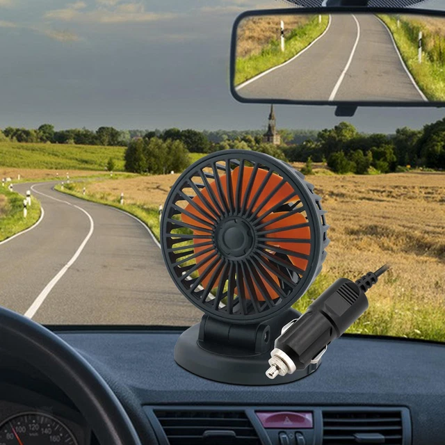Ventilateur De Voiture, Ventilateur De Circulation D'air, Ventilateur De