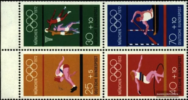 BRD (BR.Deutschland) Hbl22 postfrisch 1972 Olympiade