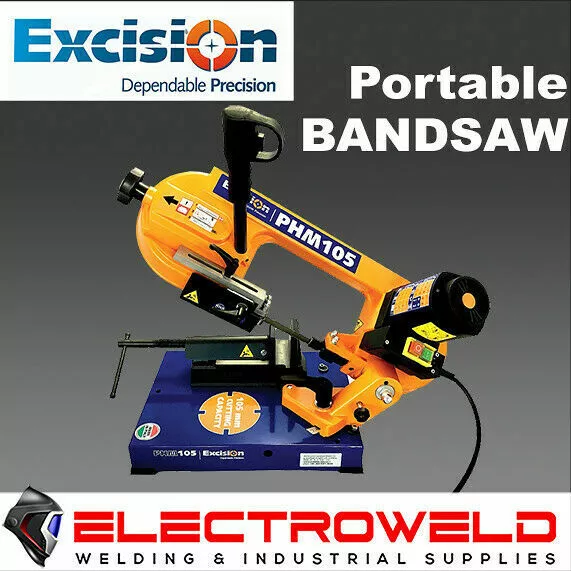 Portable Bandsaw Excision 105, 850W Metal Angle Cutting Saw Blade - Phm 4105Phm