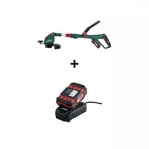 Coupe Bordure Parkside Sans Fil Avec 2 Piles 20a Et 1 Chargeur