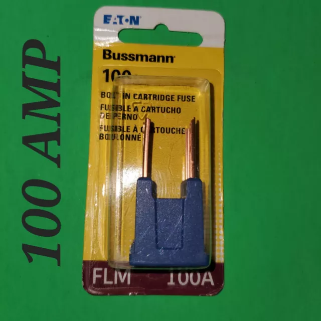 NEW! Cooper Bussmann FLM 100A Fusible Link BP/FLM-100-RP