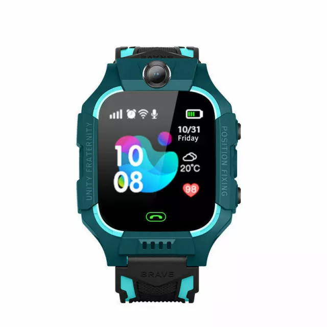 Game Call Watch Camera For Boys Girls Smart Watch UK GSM Kids SIM Anti-Lost SOS 3