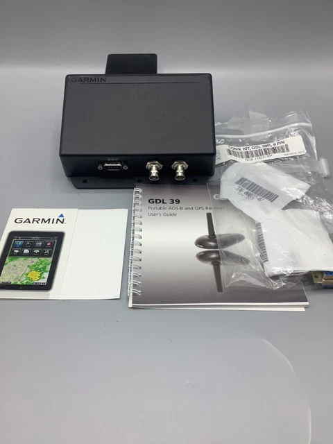 Garmin GDL 39R ADS-B & GPS Receiver - Part Number: 010-11689-09