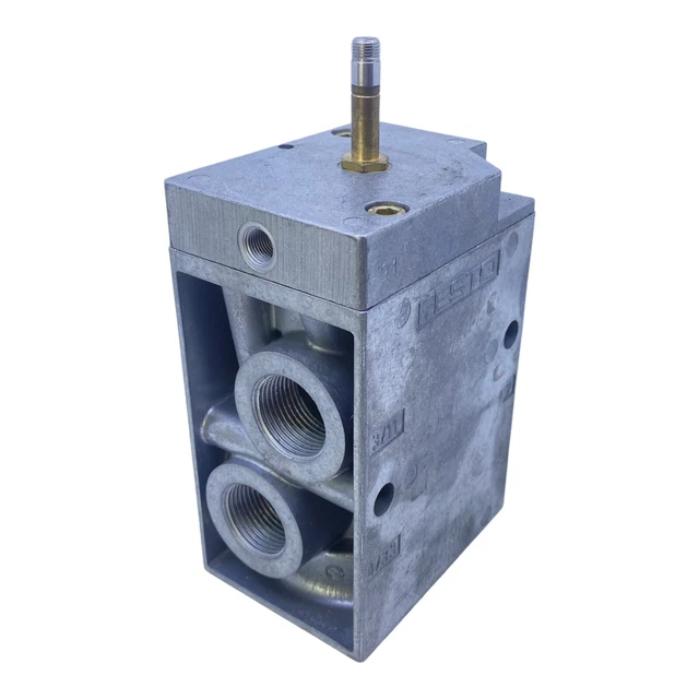 Festo MFH-3-3/4-S Solenoid Valve 11968 -0, 95 To 10 BAR Adjustable