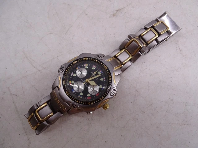 Montre Seiko Quartz Pour Homme - Occasion - Parfaite Pour Un Look Sobre Et Classique