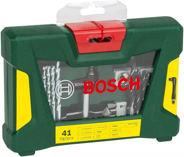 Bosch Set V-Line maletín 41 Piezas