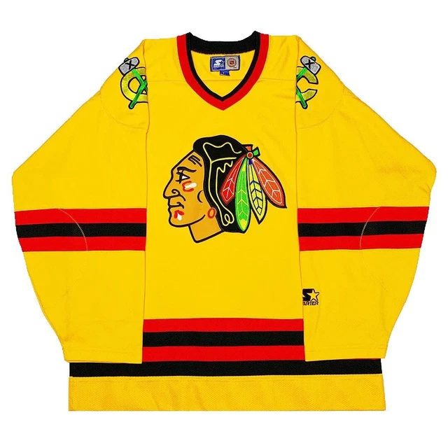 Chicago blackhawks starter jersey shop