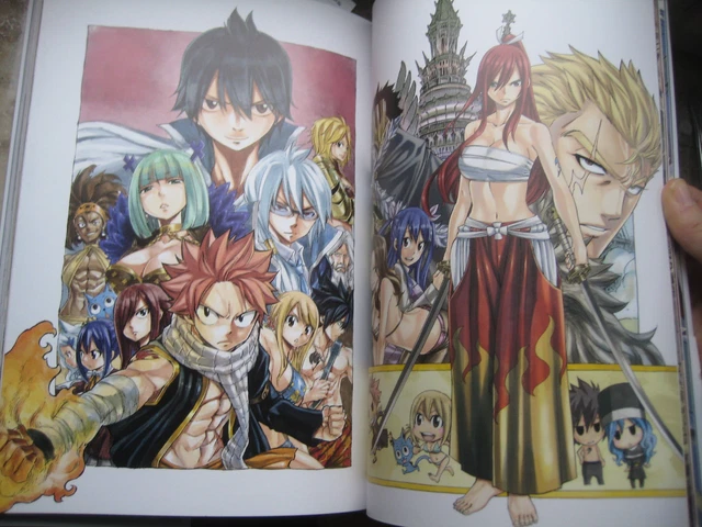 その他 HARVEST Fairy Tail Illustrations 2 Hiro Mashima Art book Fantasia Harvest Fairy Tail