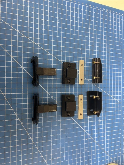 Lot De 2 Supports Charnières Imprimés 3D Pour Platines Technics SL-1200/1210 MK2