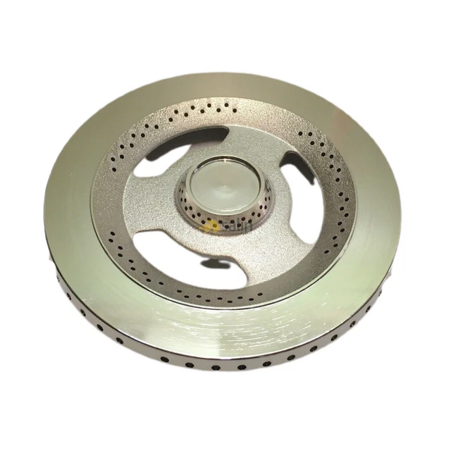 GENUINE SMEG GAS Cooktop Top Wok Burner HeadSuits Smeg SAR64X EUR 93