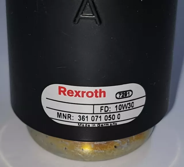 Rexroth 361-071-050-0 Pneumatico Direzionale & Pressione Controllo Valvole / 2