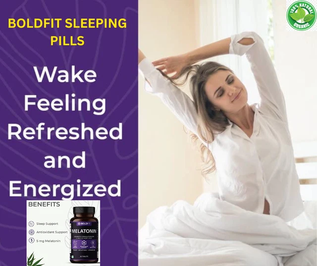 Deep Sleeping Aid Sommeil 60 onglets - Réduit le stress, l'anxiété et...