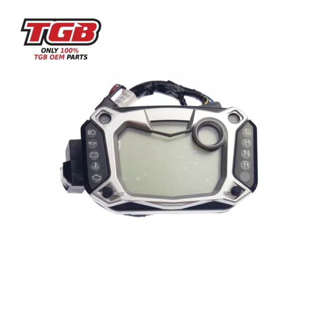 NEW OEM TGB SPEEDOMETER ASSY Tachometer TGB Blade 550 EFI  / TGB Target 550 EFI