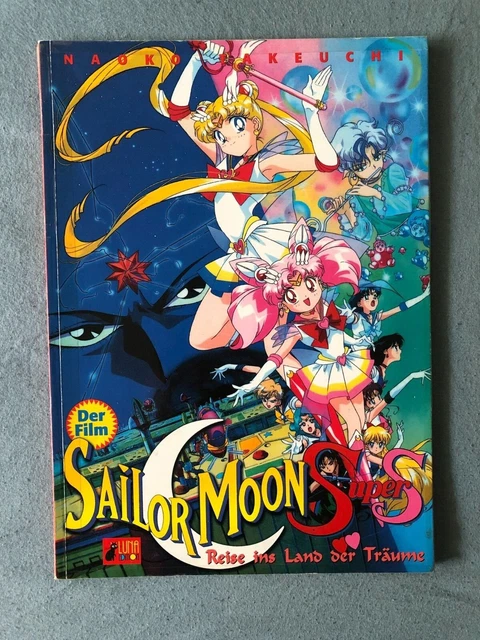 Sailor Moon Reise Ins Land Der Träume SAILOR MOON ANIME Album 3 Super S - Reise ins Land der Träume EUR 35,00