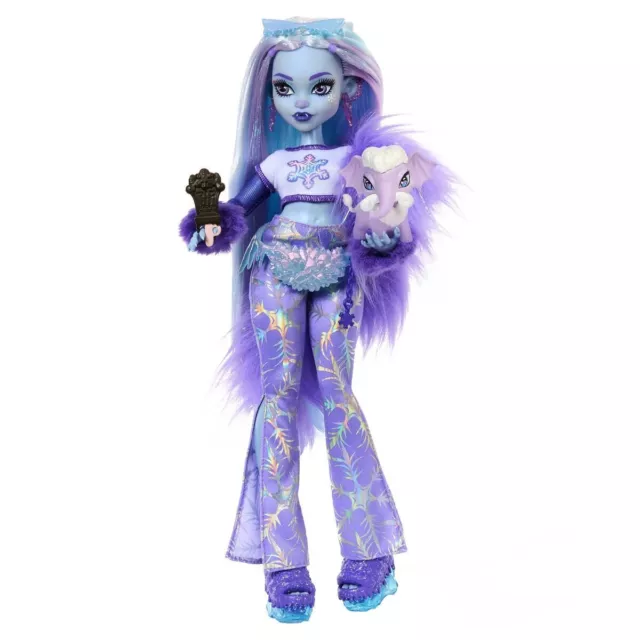 Mattel Monster High Abbey Bominable Puppe