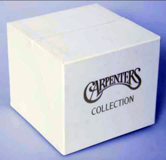 CARPENTERS COLLECTION JAPAN 12-CD BOX D300Y3243 w/188p