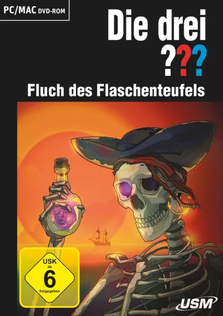 Die drei ??? - Fluch des Flaschenteufels | DVD-ROM | Deutsch (2020) | 83 MB