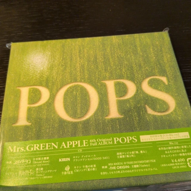 MRS. GREEN APPLE POPS CD+BluRay with cord EUR 103,84 - PicClick ES