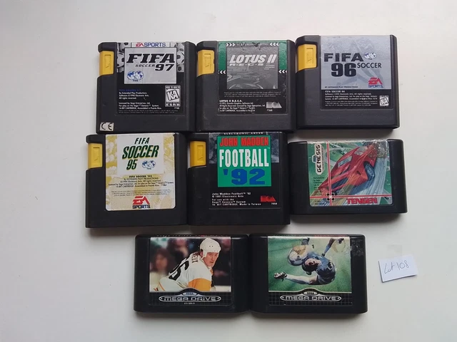 Achat, Vente de jeux vidéo Sega Megadrive - Tokyo Game Story TGS Paris Achat, Vente de jeux vidéo Sega Megadrive - Tokyo Game Story TGS Paris