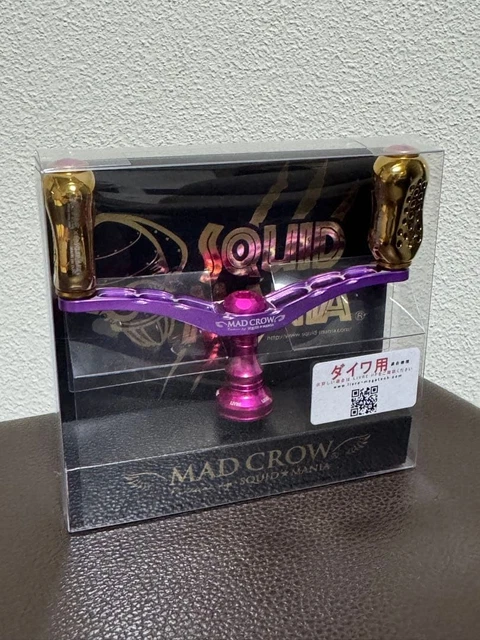 LIVRE SQUID MANIA Mad Crow Wing100 For Daiwa Japan $510.30 - PicClick