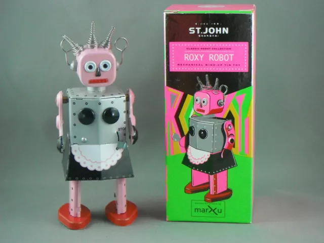 Tin Robot - Roxy Robot ST JOHN Wind Up