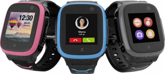 Xplora X6Play Smartwatch pour enfant noir livraison gratuite