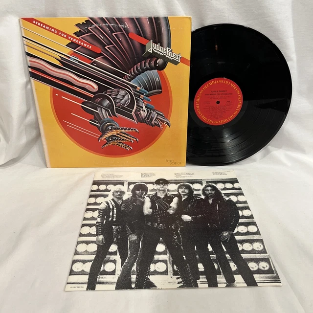 Maglietta Judas Priest Screaming For Vengeance Magliette - Foto 3