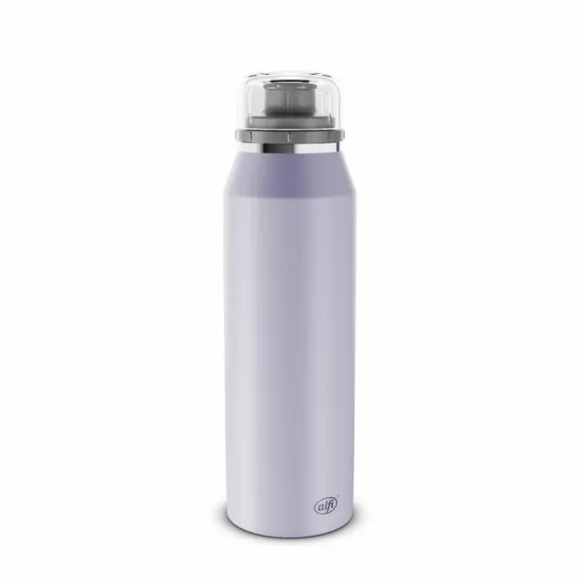 Alfi Trinkflasche Endless Iso Bottle, Isolierflasche, Lavender Matt, 0.5 L