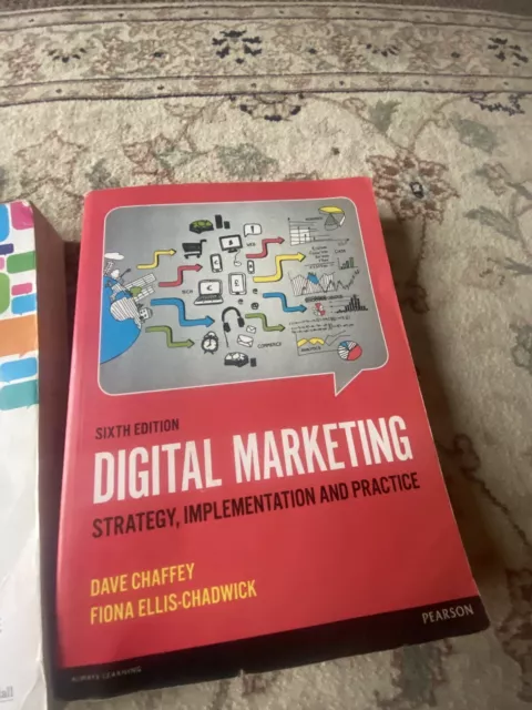 Digital Marketing by Dave Chaffey, Fiona Ellis-Chadwick (Paperback, 2015)