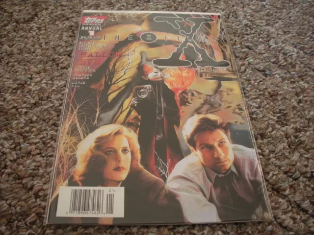 X-Files Annual #1 (1995 Series) Topps Comic NM