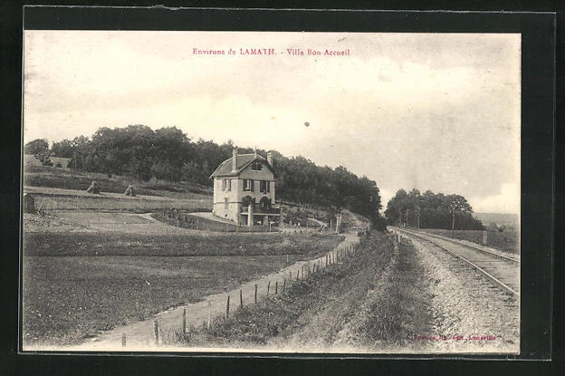 CPA Lamath, Villa Bon-Accueil