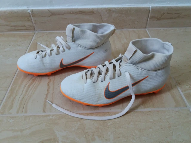 crampon orange fluo