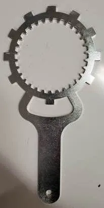 Clutch Removal Holding Tool Basket Spanner For Suzuki RM 80 X 1981