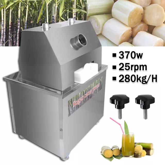 Electric Sugar Cane Ginger Press Juicer Cane Machine Extractor Mill Squeezing