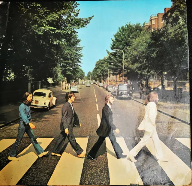 The BEATLES Abbey Road  12"VINYL LP RECORD YEX 749 2 YEX 750 1 VG Condition.