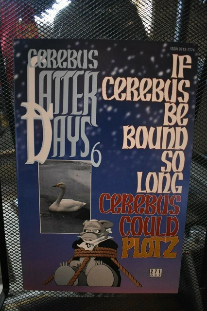 Cerebus the Aardvark #271 1st Print Aardvark Vanaheim Comics 2001 Dave Sim 9.2