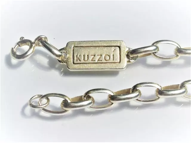 kuzzoi Homme argent 925/1000 Argent : : Mode