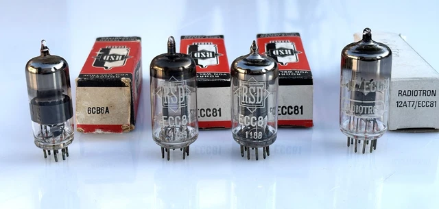 LOT DE LAMPES tubes radio TSF ou militaire EUR 49,00 - FR