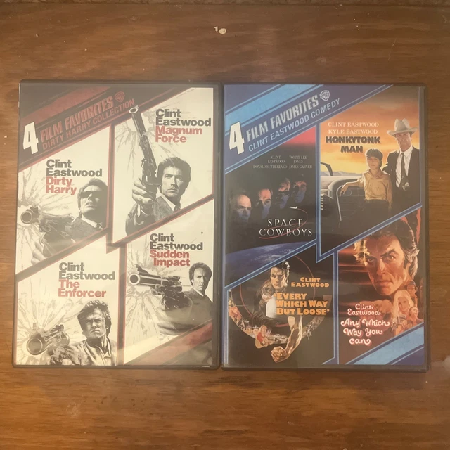 DIRTY HARRY COLLECTION: And Clint Eastwood Comedy Favorites EUR