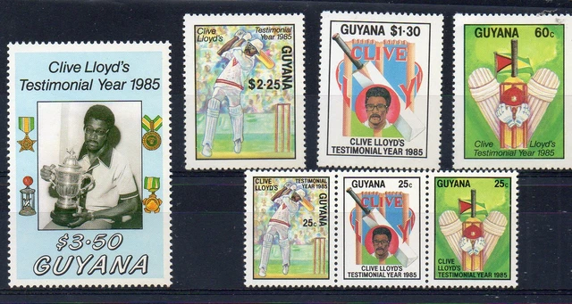 1985 GUYANA SPORT Serie Integra B/2035 EUR 3,99 - PicClick FR