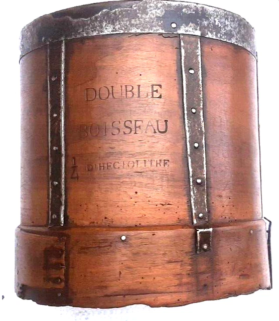 MESURE A GRAIN DOUBLE BOISSEAU DATEE De 1829 EUR 100 00 PicClick FR mesure-a-grain-double-boisseau-datee-de-1829-eur-100-00-picclick-fr