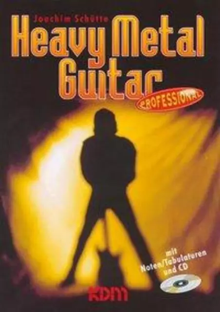 Joachim Schütte | Heavy Metal Guitar Professional | Mehrteiliges Produkt (1994)