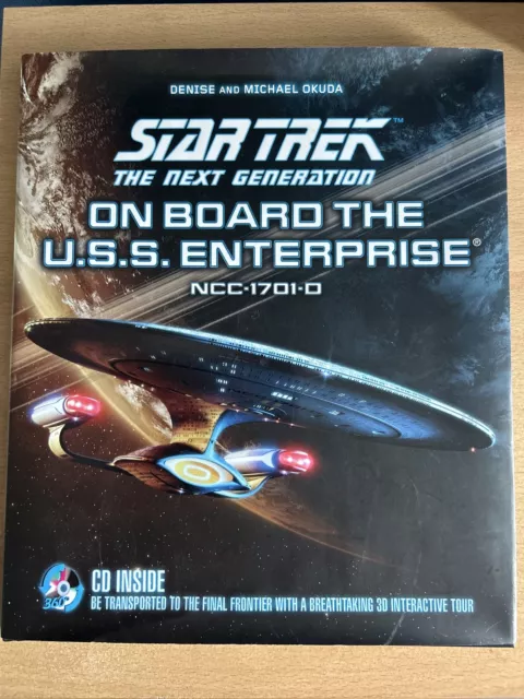 Star Trek the Next Generation by Michael Okuda (Hardcover, 2013)