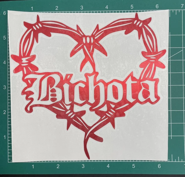 KAROL G BICHOTA Sticker Vinyl Decal Car Windows Laptop Waterproof Doors