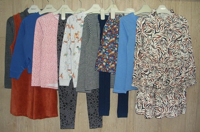 GAP NEXT TU etc Girls Bundle Skirt Tops Dress Jumper Jumper Age 6-7 122cm