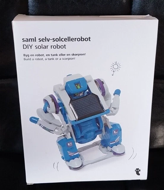 DIY SOLAR ROBOT : saml selv-solcellerobot (Build a Robot, a Tank or a ...