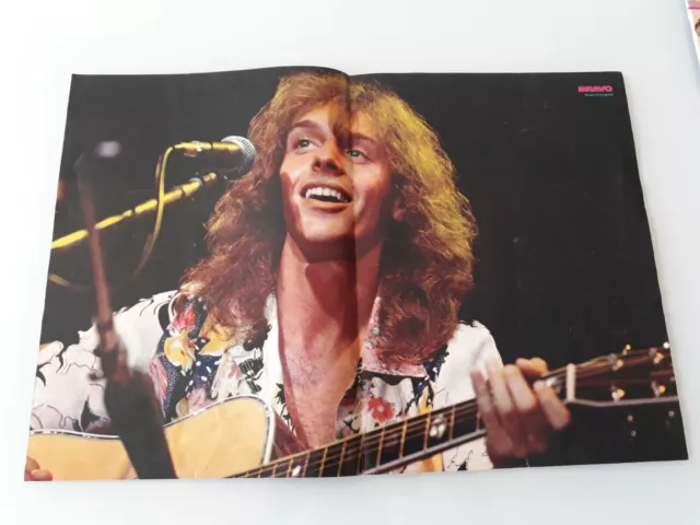 BRAVO Poster von Peter Frampton