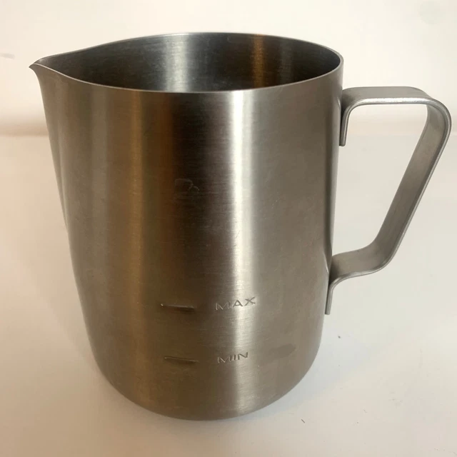 SAGE SP0001875 480ML Milk Pitcher Jug Frothing Brushed Stainless Steel