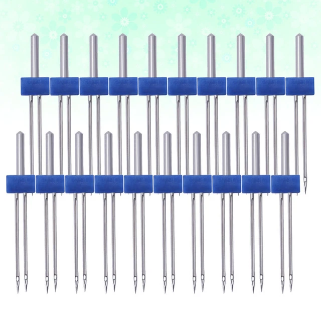 Kit forniture macchina da cucire doppio ago ago universale doppio